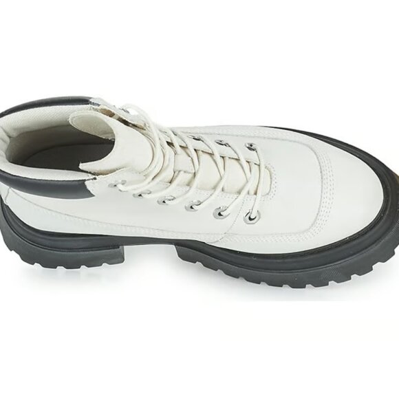 Timberland Sky 6 In Lace Up White Women Boots Size 9 - Picture 10 of 12